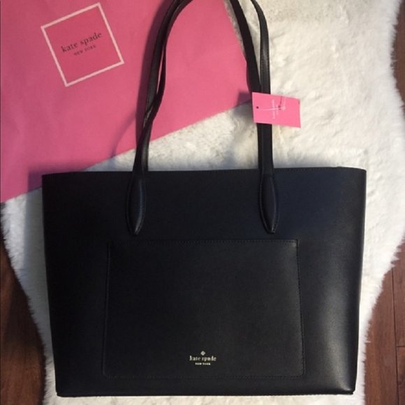 $129 *NEW* KATE SPADE adel large tote - Picture 3 of 5